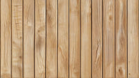 Échantillon, Design D0889, Papier peint panoramique Bois Rustique Blanchi - Sur mesure