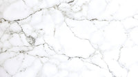 Échantillon, Design D0987, Papier peint panoramique Marbre Blanc Classique - Collection 2 - Sur mesure