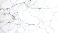 Échantillon, Design D0987, Papier peint panoramique Marbre Blanc Classique - Collection 2 - Autres motifs - Sur mesure