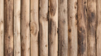 Échantillon, Design D0995, Papier peint panoramique Bois Rustique Brun - Collection 2 - Sur mesure