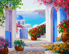 Design E0361 — Paysage Plage et Mer — design seul — Novomur
