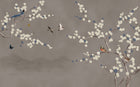 Design E0391 — Cerisier Blanc et Prunier — design seul — Novomur