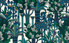 Design E0403 — Palmier Tropical Vert - Collection 2 — design seul — Novomur
