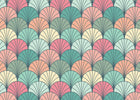 Design E0538 — Art Déco Éventails et Or - Collection 2 — design seul — Novomur