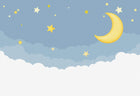 Design E0879 — Ciel Nocturne Enfant - Collection 1 — design seul — Novomur