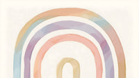 Échantillon, Design F0081, Papier peint panoramique Arc en Ciel Bébé - Collection 1 - Sur mesure