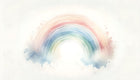 Design F0085 — Arc en Ciel Bébé - Collection 1 — design seul — Novomur