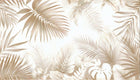 Design F0167 — Palmier Tropical Doré Luxe - Collection 1 — design seul — Novomur