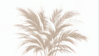 Design F0250 — Palmier Tropical Vert - Collection 1 — design seul — Novomur