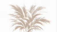 Échantillon, Design F0250, Papier peint panoramique Palmier Tropical Vert - Collection 1 - Sur mesure