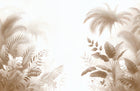 Design F0254 — Jungle Tropicale Dense Aquarelle — design seul — Novomur