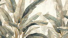 Design F0356 — Palmier Tropical Vert - Collection 3 — design seul — Novomur