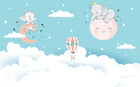 Design F0419 — Safari Bébé Pastel — design seul — Novomur