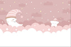 Design F0420B — Ciel Nocturne Enfant - Collection 1 — design seul — Novomur