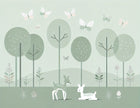 Design F0453 — Animaux Forêt — design seul — Novomur