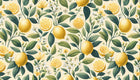 Design F0522 — Fruits Agrumes - Collection 1 — design seul — Novomur