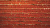 Échantillon, Design F0638, Papier peint panoramique Brique Rouge - Sur mesure