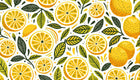 Design F0658 — Fruits Agrumes - Collection 1 — design seul — Novomur
