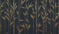 Échantillon, Design F0733, Papier peint panoramique Bambou - Sur mesure