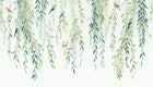 Design F0863 — Magnolia & Oiseaux — design seul — Novomur