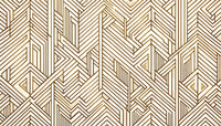 Échantillon, Design F0894, Papier peint panoramique Géométrique Triangles et Losanges - Collection 1 - Sur mesure