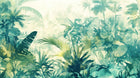 Design F0937 — Safari Jungle Animaux - Collection 1 — design seul — Novomur