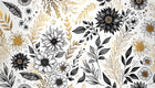 Design F0947 — Floral Pivoines et Roses - Collection 1 — design seul — Novomur