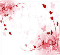 Échantillon, Design FC086, Papier peint panoramique Floral Pivoines et Roses - Collection 2 - Sur mesure