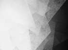 Design L0378 — Papier peint Triangles abstraits gris noir grunge — Novomur
