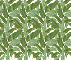 Design L0476 — Papier peint Pattern feuilles bananier vert repete — Novomur