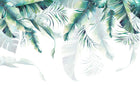 Design SD0116 — Palmier Tropical Vert - Collection 1 — design seul — Novomur