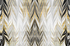 Design SD0157 — Marbre Noir et Or Luxe - Collection 2 — design seul — Novomur