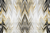 Échantillon, Design SD0157, Papier peint panoramique Marbre Noir et Or Luxe - Collection 2 - Sur mesure