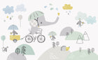 Design SD0288 — Safari Bébé Pastel — design seul