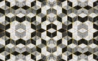 Design SD0409 — Marbre Noir et Or Luxe - Collection 1 — design seul — Novomur