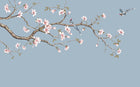 Design SD0466 — Cerisier Rose — design seul — Novomur