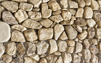 Échantillon, Design SD0498, Papier peint panoramique Texture Pierre et Béton - Sur mesure