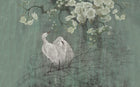 Design SD0551 — Magnolia & Oiseaux — design seul — Novomur