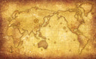Design SD0641 — Carte du Monde — design seul — Novomur