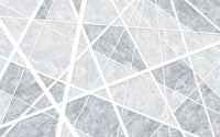 Échantillon, Design SD0725, Papier peint panoramique Marbre Blanc Classique - Collection 2 - Sur mesure