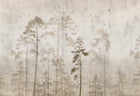 Design SD0806 — Forêt Pins et Sapins - Collection 2 — design seul — Novomur