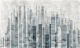 Échantillon Papier peint Architecture et Villes - Sur mesure — SK0046