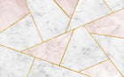 Design SK0047 — Marbre Géométrique — design seul — Novomur