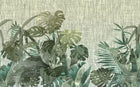 Design SK0055 — Palmier Tropical Vert - Collection 2 — design seul — Novomur