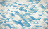 Échantillon Papier peint Géométrique Triangles et Losanges - Collection 2 - Sur mesure — SK0080