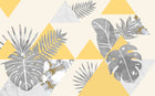 Design SK0093 — Géométrique Triangles et Losanges - Collection 2 — design seul — Novomur