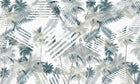 Design SK0101 — Palmier Tropical Vert - Collection 4 — design seul — Novomur