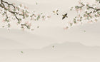 Design SK0111 — Cerisier en Fleurs — design seul — Novomur