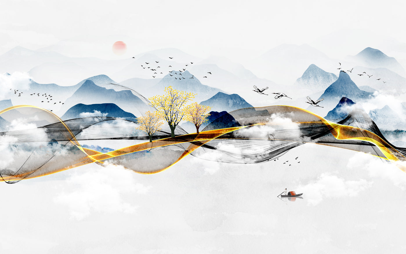 Papier peint design SK0133