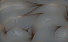 Design SK0142 — Art Abstrait Vagues et Lignes — design seul — Novomur